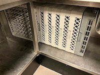 Korvenaanvoertafel met voorspoeldouche (c) - afbeelding 2 van  2
