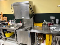 Korvenvaatwasmachine met spoelbak - afbeelding 1 van  8