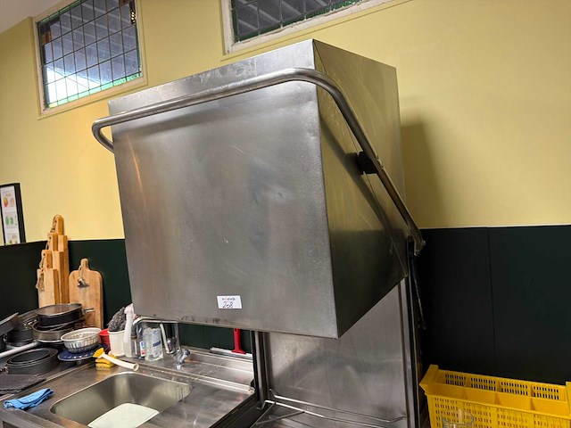 Korvenvaatwasmachine met spoelbak - afbeelding 5 van  8