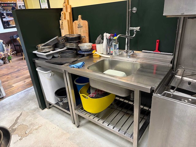 Korvenvaatwasmachine met spoelbak - afbeelding 6 van  8