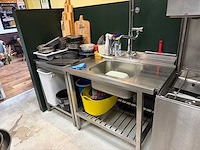 Korvenvaatwasmachine met spoelbak - afbeelding 6 van  8