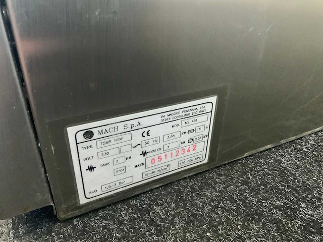 Korvenvaatwasmachine - afbeelding 2 van  10