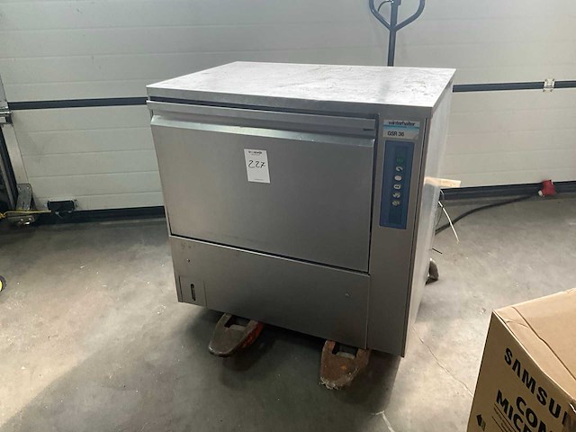 Korvenvaatwasmachine - afbeelding 2 van  8