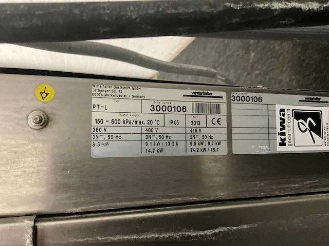 Korvenvaatwasmachine - afbeelding 3 van  11