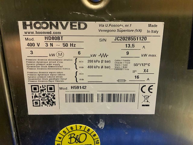 Korvenvaatwasmachine - afbeelding 5 van  5