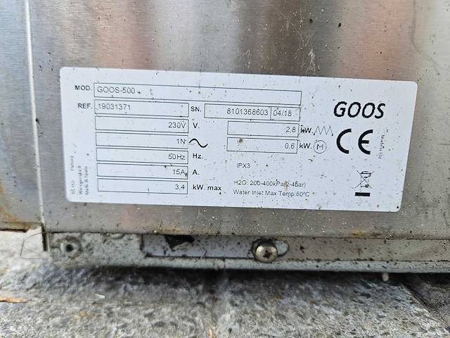 Korvenvaatwasmachine - afbeelding 5 van  5