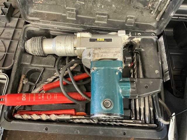 Kos bh26 3f boormachine - afbeelding 2 van  5