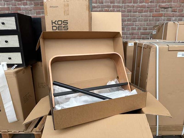 Kos design kledingrek, kapstok ca. 60x35x11 (30x) - afbeelding 1 van  5