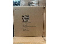 Kos design kledingrek, kapstok ca. 60x35x11 (30x) - afbeelding 4 van  5