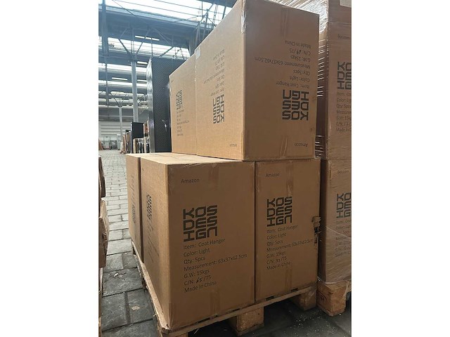 Kos design kledingrek, kapstok ca. 60x35x11 (30x) - afbeelding 5 van  5