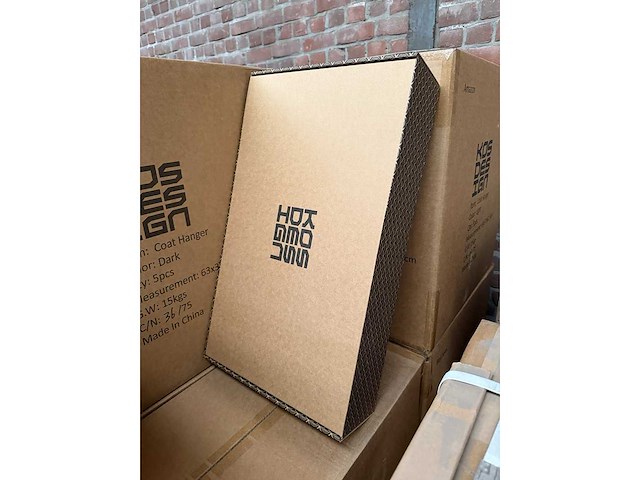 Kos design kledingrek, kapstok ca. 60x35x11 (60x) - afbeelding 3 van  5