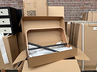 Kos design kledingrek, kapstok ca. 60x35x11 (60x) - afbeelding 1 van  5