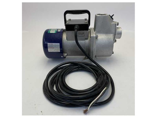 Koshin fspump fs3224s-3 sea water pump 100l/min - afbeelding 3 van  6