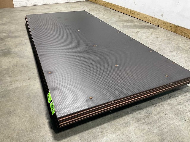Koskiruby multiplex paneel 240x120x1,2 cm (7x) - afbeelding 6 van  9