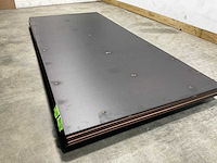 Koskiruby multiplex paneel 240x120x1,2 cm (7x) - afbeelding 6 van  9