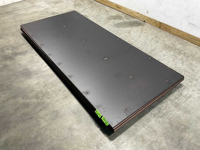 Koskiruby multiplex paneel 240x120x1,2 cm (7x) - afbeelding 1 van  9