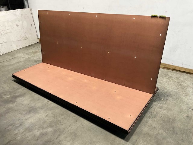 Koskiruby multiplex paneel 270x120x1,2 cm (10x) - afbeelding 6 van  7