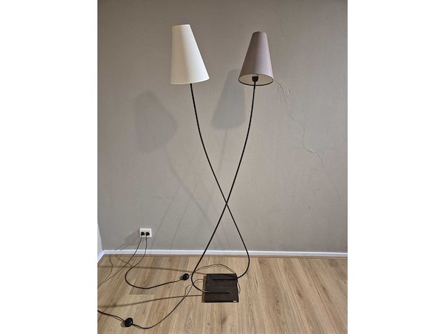 Kostka - ying yang - vloerlamp - afbeelding 3 van  9