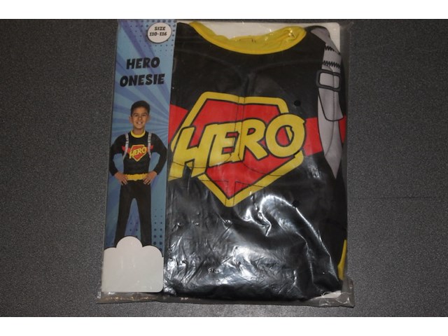Kostuum hero mt 110 116 1 x in a36 - afbeelding 1 van  3