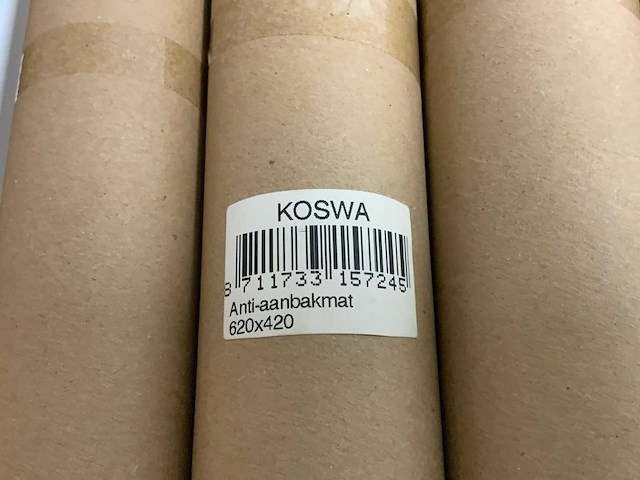 Koswa anti-aanbakmat overige koken / bakken / grillen (8x) - afbeelding 6 van  6