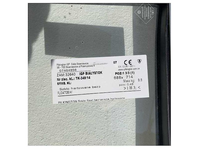 Kotniz 755 x 1625 mm aluminum sliding marine access by - afbeelding 4 van  8