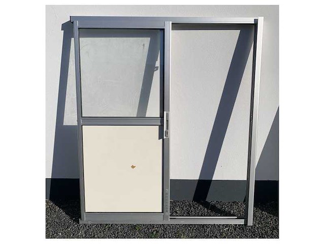 Kotniz drz.019b aluminum single sliding by system 1485 x 1700 mm - afbeelding 2 van  3