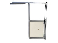 Kotniz drz.019b aluminum single sliding by system 1485 x 1700 mm - afbeelding 1 van  8