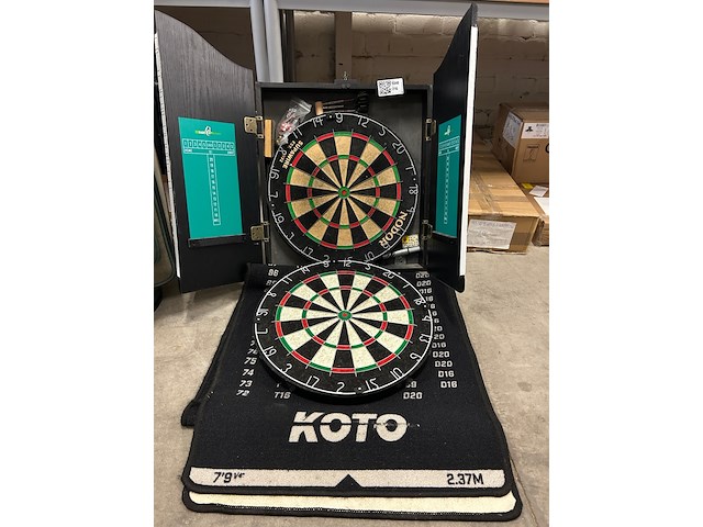 Koto professioneel dartbord - afbeelding 1 van  7