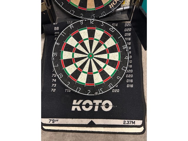 Koto professioneel dartbord - afbeelding 2 van  7