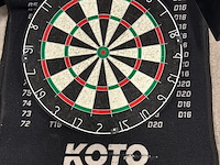 Koto professioneel dartbord - afbeelding 2 van  7