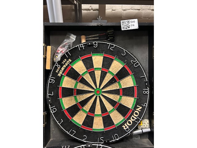 Koto professioneel dartbord - afbeelding 3 van  7