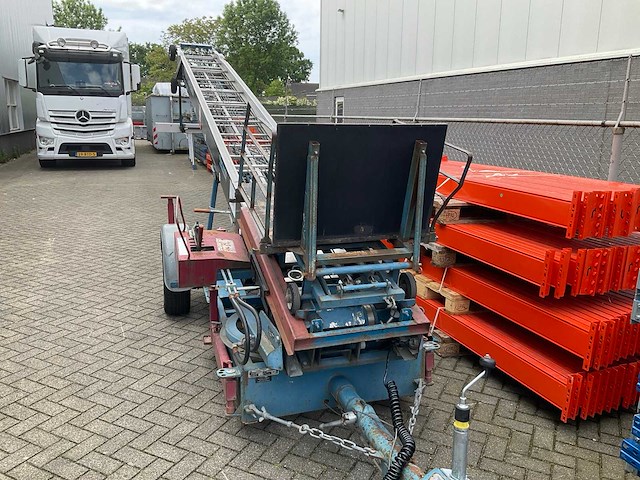 Kotz & sohne pav/sr-1.3 pannenlift - afbeelding 11 van  13