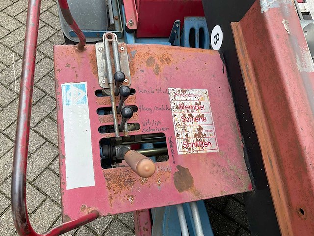Kotz & sohne pav/sr-1.3 pannenlift - afbeelding 13 van  13