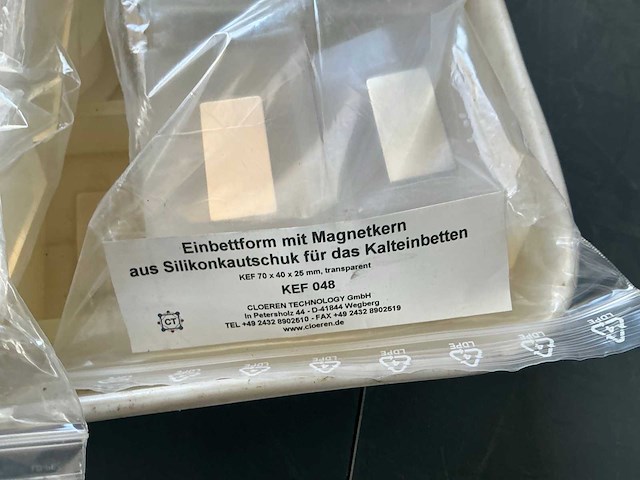 Koud emmbeddingsmal - afbeelding 4 van  7