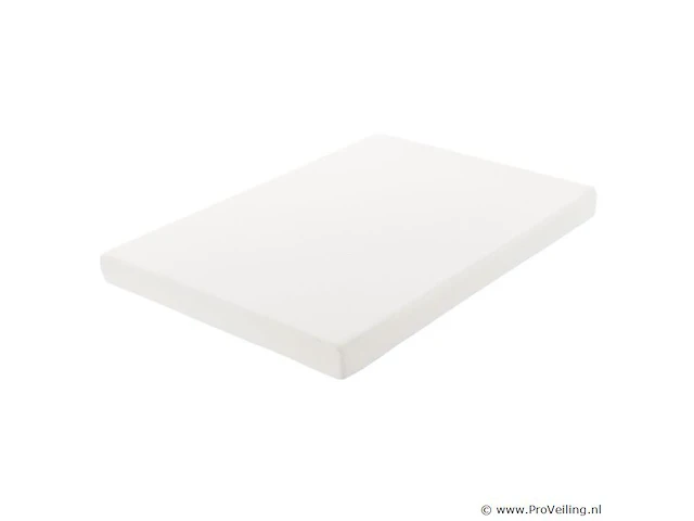 Koudschuimmatras - 120 x 200 cm - hoog slaapcomfort & ergonomische lichaamsaanpassing - afbeelding 2 van  5