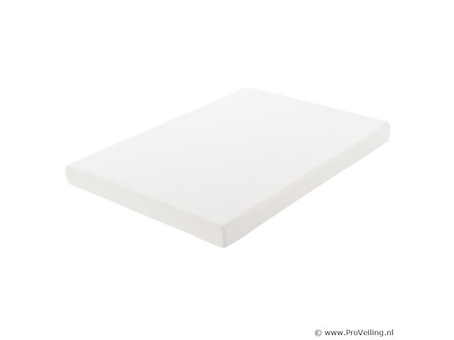 Koudschuimmatras - 160 x 200 cm - hoog slaapcomfort & ergonomische lichaamsaanpassing - afbeelding 3 van  8