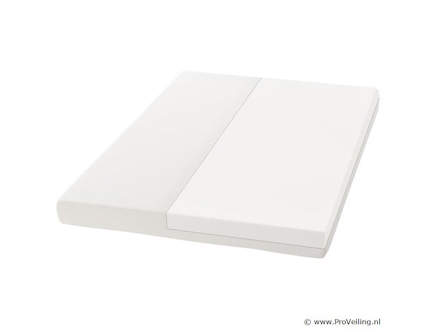 Koudschuimmatras - 160 x 200 cm - hoog slaapcomfort & ergonomische lichaamsaanpassing - afbeelding 2 van  8