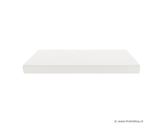 Koudschuimmatras - 90 x 200 cm - hoog slaapcomfort & ergonomische lichaamsaanpassing - afbeelding 4 van  5