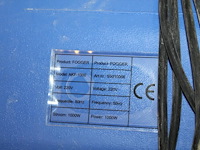 Koudvernevelaar aquaking fogger akf-1000. - afbeelding 2 van  2