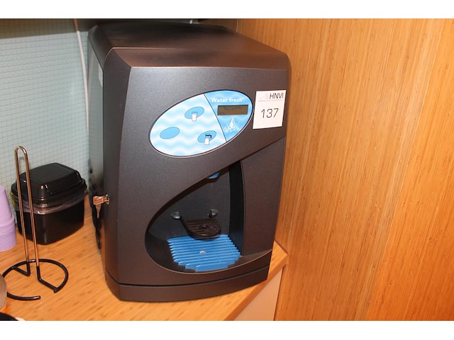 Koudwater dispenser water fresh. - afbeelding 1 van  2
