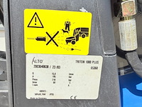 Koudwater hogedrukreiniger, nilfisk-alto, triton 1000 plus, blauw, nieuw - afbeelding 3 van  8