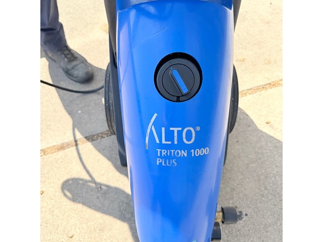 Koudwater hogedrukreiniger, nilfisk-alto, triton 1000 plus, blauw, nieuw - afbeelding 4 van  8