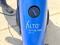 Koudwater hogedrukreiniger, nilfisk-alto, triton 1000 plus, blauw, nieuw - afbeelding 4 van  8