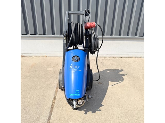 Koudwater hogedrukreiniger, nilfisk-alto, triton 1000 plus, blauw, nieuw - afbeelding 5 van  8