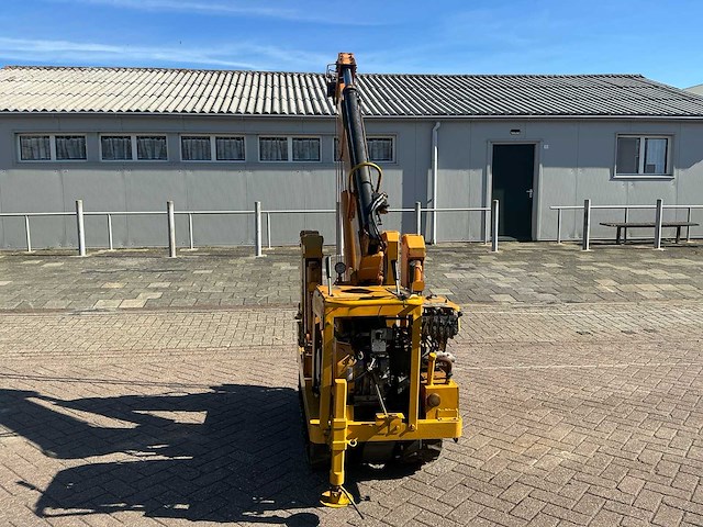 Koushin spider sku-70l-23 telescoopkraan - afbeelding 1 van  11