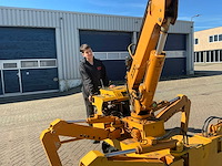 Koushin spider sku-70l-23 telescoopkraan - afbeelding 3 van  11