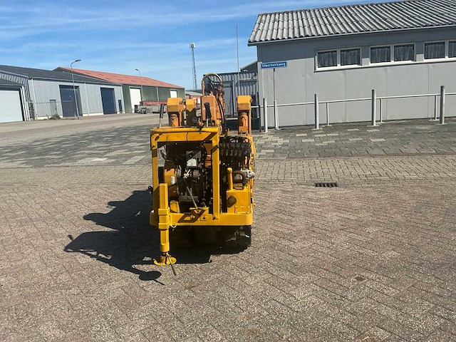 Koushin spider sku-70l-23 telescoopkraan - afbeelding 5 van  11