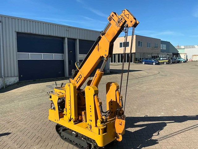 Koushin spider sku-70l-23 telescoopkraan - afbeelding 10 van  11
