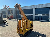 Koushin spider sku-70l-23 telescoopkraan - afbeelding 4 van  25