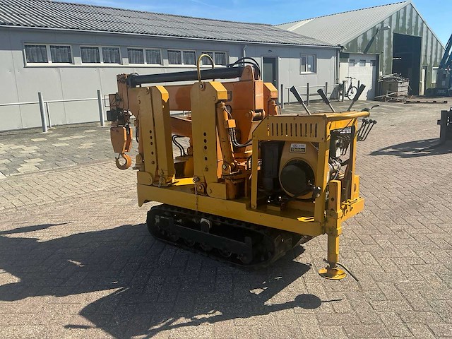 Koushin spider sku-70l-23 telescoopkraan - afbeelding 8 van  25